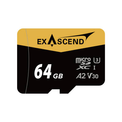 Exascend 64GB Catalyst UHS-I microSDXC Hafıza Kartı - 1