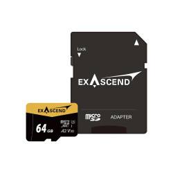 Exascend 64GB Catalyst UHS-I microSDXC Hafıza Kartı - Exascend (1)