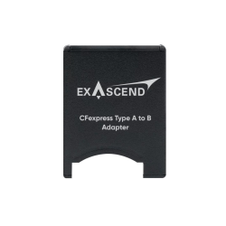 Exascend CFexpress Tip A - Tip B Adaptör - 1