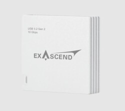 Exascend Essential 4-In-1 Card Reader ( Type B, Sd, Micro Sd,sd Express ) - 1