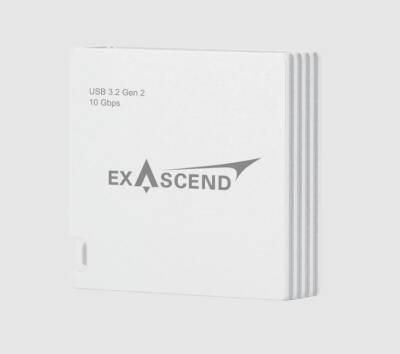 Exascend Essential 4-In-1 Card Reader ( Type B, Sd, Micro Sd,sd Express ) - 1