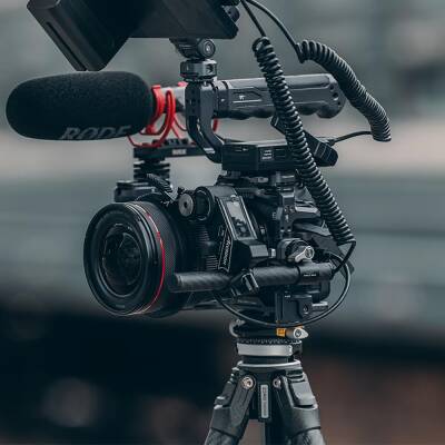 Falcam 15mm Carbon Fiber Rod 3123 (15cm) - 2