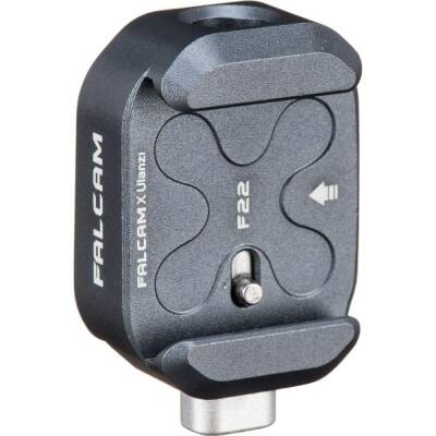 Falcam F22 Cold Shoe Adaptör Mounting Base 2532 - 1