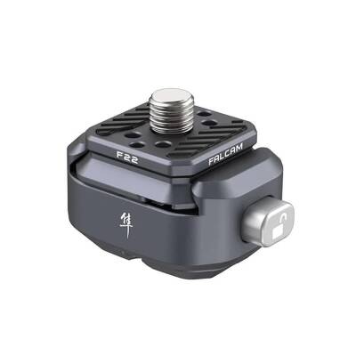 Falcam F22 Quick Release Kit (Plate & Base) - 1