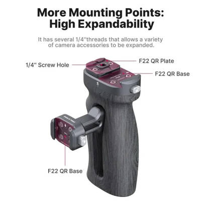 Falcam F22 Quick Release Yan Kol Tutacak (1 Adet) - 7