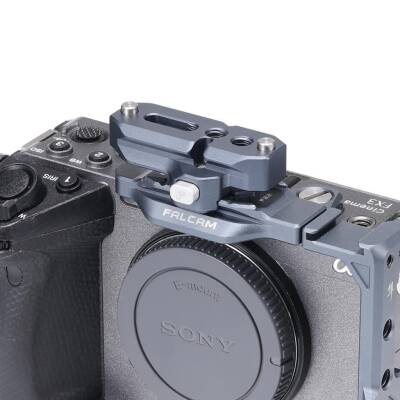 Falcam F22 to NATO Rail Adapter - 3