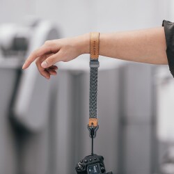 Falcam Maglink Quick Magnetic Buckle Gri Bilek Askısı M00A3801 - 4