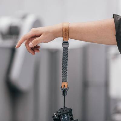 Falcam Maglink Quick Magnetic Buckle Gri Bilek Askısı M00A3801 - 4