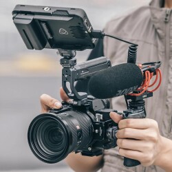 Falcam Sony E Mount İçin Yataydan Dikeye QR Yarım Kafes - 4