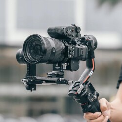 Falcam Sony E Mount İçin Yataydan Dikeye QR Yarım Kafes - 3