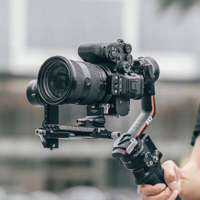 Falcam Sony E Mount İçin Yataydan Dikeye QR Yarım Kafes - 3