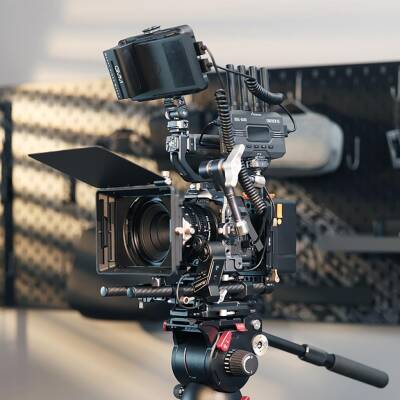 Falcam Universal Dual Rod Base 3306 - 4