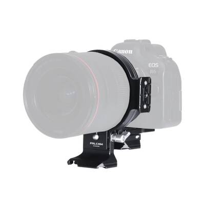 Falcam Yatay-Dikey QR 83mm Dönebilen Lens Bileziği - 2