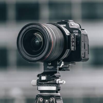 Falcam Yatay-Dikey QR 83mm Dönebilen Lens Bileziği - 3