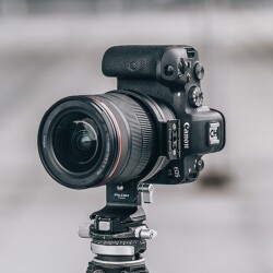 Falcam Yatay-Dikey QR 83mm Dönebilen Lens Bileziği - 4