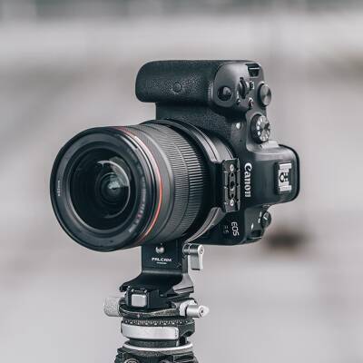 Falcam Yatay-Dikey QR 83mm Dönebilen Lens Bileziği - 4