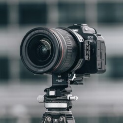 Falcam Yatay-Dikey QR 83mm Dönebilen Lens Bileziği - 3