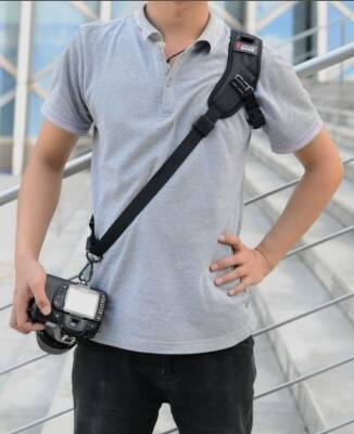 Focus F1 Çapraz Fotoğraf Makinası Askısı - 2