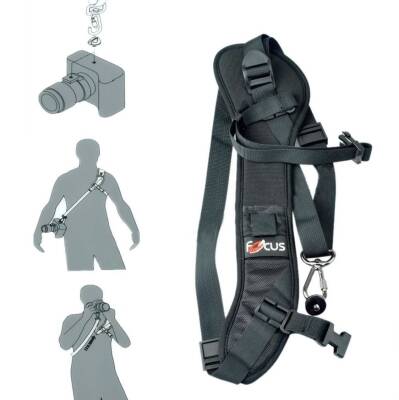 Focus F1 Çapraz Fotoğraf Makinası Askısı - 3