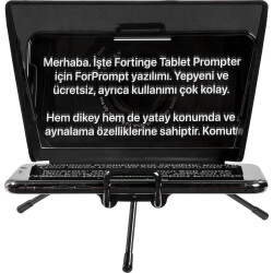 Fortinge MIA KIT(Telefon Prompter+Bluetooth Kumanda) - Fortinge