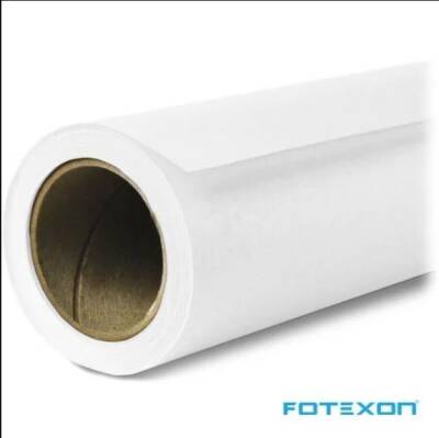 Fotexon Stüdyo Kağıt Fon Süper Beyaz 275x111 cm - 1