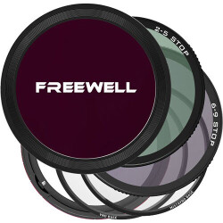 Freewell 77mm Magnetic Variable ND Filtre Seti - Freewell