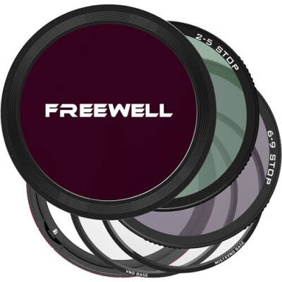 Freewell 77mm Magnetic Variable ND Filtre Seti - 1