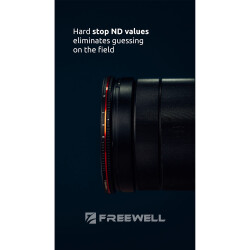 Freewell 82mm Standard Day Variable ND Filtre - Freewell (1)