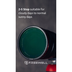 Freewell 82mm Standard Day Variable ND Filtre - 3