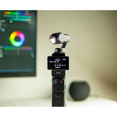 Freewell DJI Osmo Pocket 3 Filtresi 4'lü Paket - 3