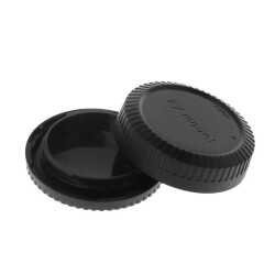 Fujifilm için Body ve Lens Arka Kapağı - OEM