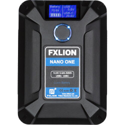 Fxlion Nano ONE 50Wh 14.8V Ultra-Compact V-Mount Batarya - Fxlion (1)