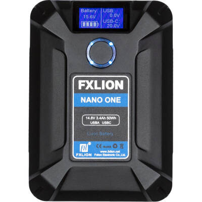 Fxlion Nano ONE 50Wh 14.8V Ultra-Compact V-Mount Batarya - 2