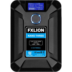 Fxlion Nano THREE (150Wh) 14.8V Ultra-Compact V-Mount Batarya - Fxlion (1)