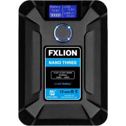 Fxlion Nano THREE (150Wh) 14.8V Ultra-Compact V-Mount Batarya - 2