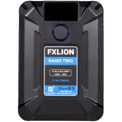Fxlion Nano TWO (98Wh) 14.8V Ultra-Compact V-Mount Batarya - Fxlion