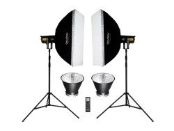 Godox FV150 2'li Kit 150 Watt Video Işığı - Godox