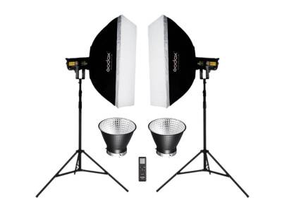 Godox FV150 2'li Kit 150 Watt Video Işığı - 1