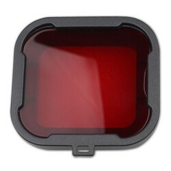 GoPro Standart Housing İçin Kırmızı Filtre - Sanger (1)