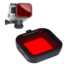 GoPro Standart Housing İçin Kırmızı Filtre - Sanger