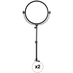 GVM Bi-Color Edge LED Yumuşak Video Işık Paneli (2 Işıklı Paket) - GVM