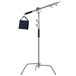GVM C360 Turtle Tabanlı C-Stand ve Çapraz Kol Bom Kiti (10,5') - GVM