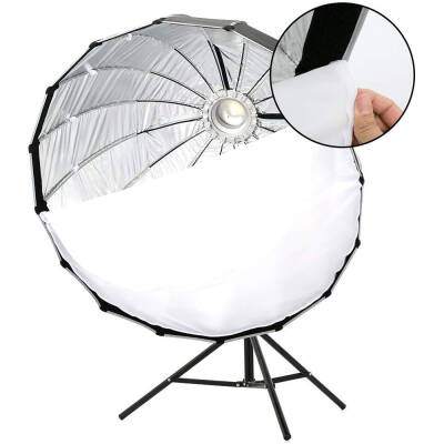 GVM Parabolik Softbox Işık Dome (35