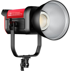 GVM Pro SD200B Bi-Color LED Monolight (200W) - GVM (1)