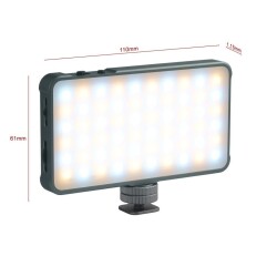 Herigo HR-PH003 RGB LED Video Işığı 2500-9900K Type-C - Herigo (1)