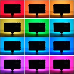 Herigo HR-PH003 RGB LED Video Işığı 2500-9900K Type-C - 6