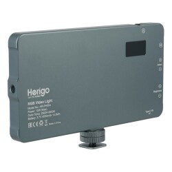 Herigo HR-PH004 RGB LED Video Işığı 2500-9900K Vlog Işığı - 3