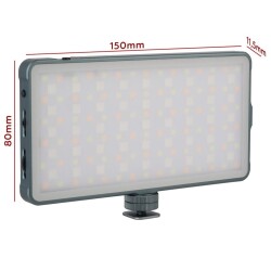 Herigo HR-PH004 RGB LED Video Işığı 2500-9900K Vlog Işığı - Herigo (1)