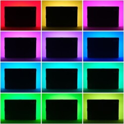 Herigo HR-PH005 RGB Panel LED Video Işığı 24W 23000mAh 2500-9900K - 6