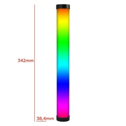 Herigo HR-PH006 32cm RGB LED Tube Video Light 2500-9900K Type-C Şarjlı Işık - Herigo (1)